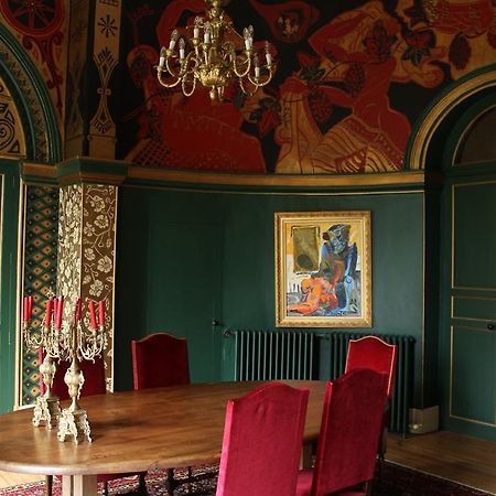 Chambres D'Hotes Chateau De Serans - Atelier Balias Écouché 외부 사진