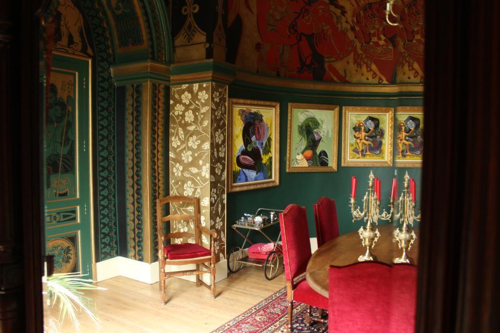Chambres D'Hotes Chateau De Serans - Atelier Balias Écouché 외부 사진